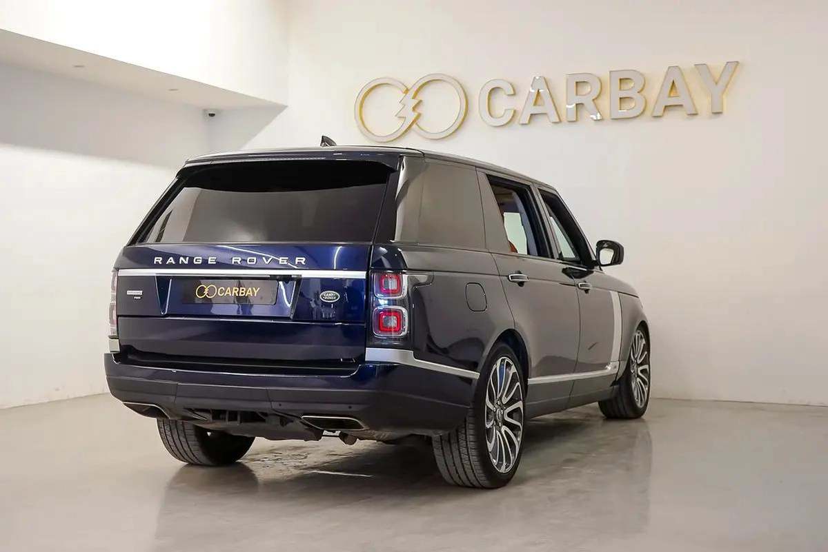 AED 3117 PM | RANGE ROVER LWB AUTOBIOGRAPHY 2020 | UNDER 2 YEARS WARRANTY SERIVCE CONTRACT-17-17