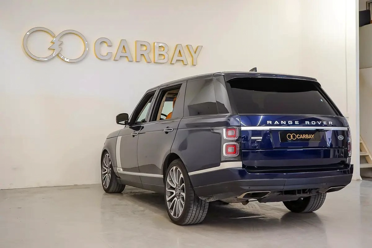 AED 3117 PM | RANGE ROVER LWB AUTOBIOGRAPHY 2020 | UNDER 2 YEARS WARRANTY SERIVCE CONTRACT-10-10