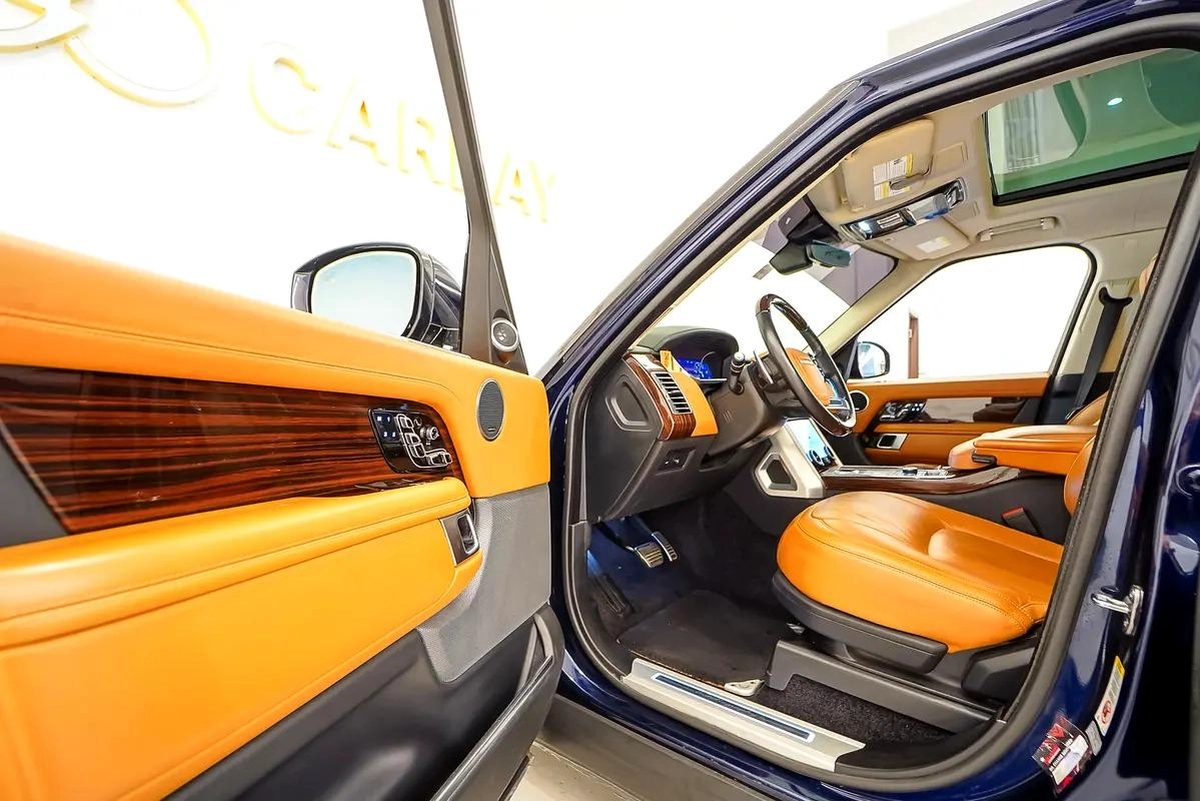AED 3117 PM | RANGE ROVER LWB AUTOBIOGRAPHY 2020 | UNDER 2 YEARS WARRANTY SERIVCE CONTRACT-1-1