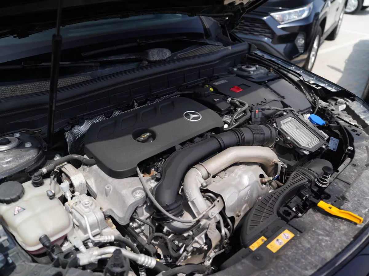 MERCESES BENZ GLB 250 CLEAN TITLE-7-7