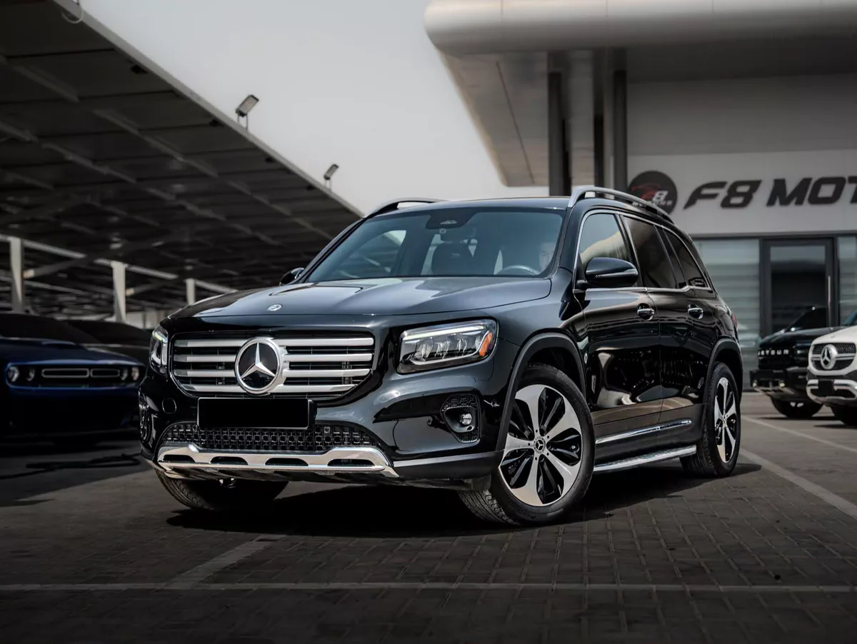 MERCESES BENZ GLB 250 CLEAN TITLE-2-2