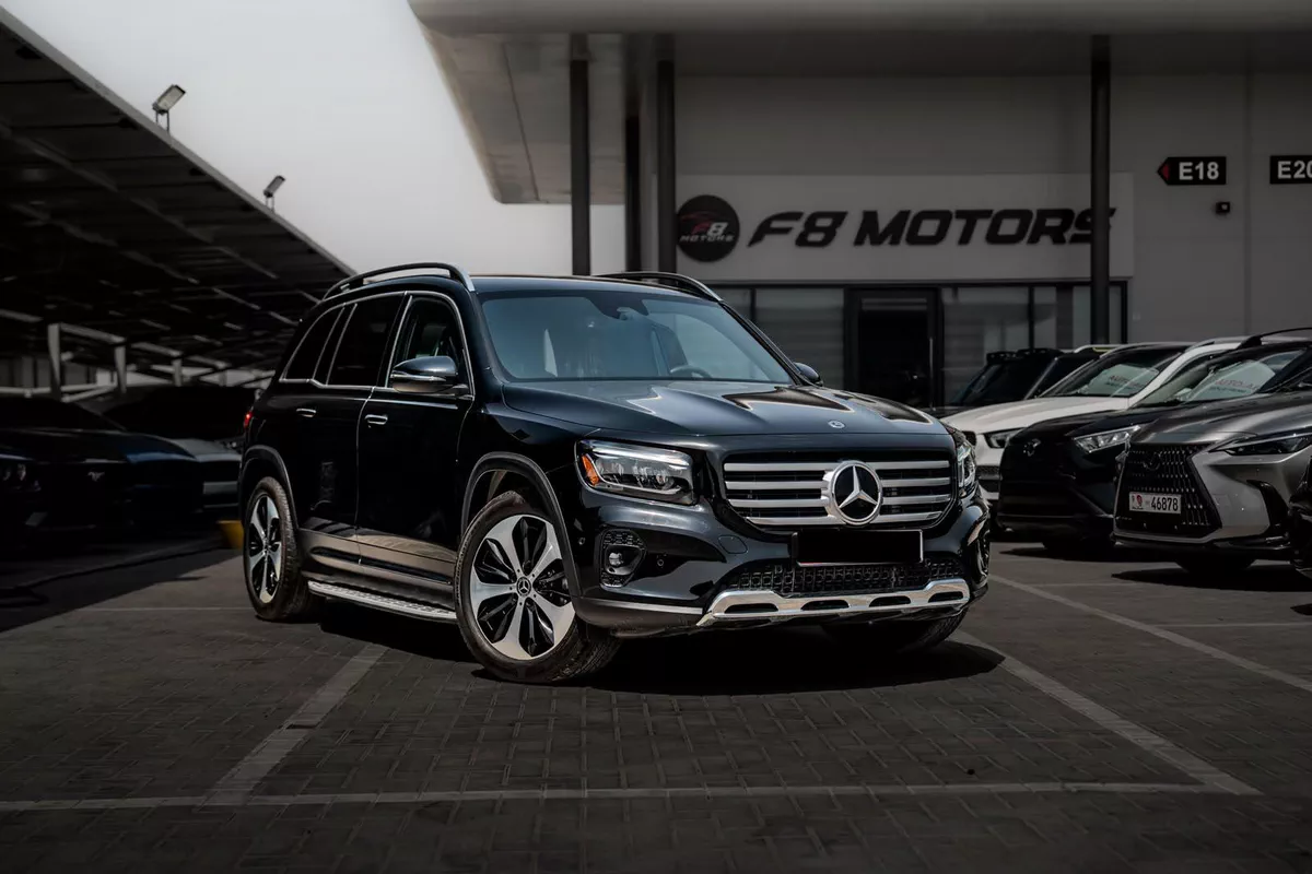 MERCESES BENZ GLB 250 CLEAN TITLE