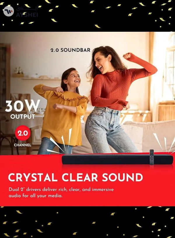 VIDEOCON 50 Inch 4K UHD LED Smart TV with Android OS, DVBT2/S2 Receiver, 60Hz, HDR, Paired With 2.0 Channel 30W Soundbar, 3D Surround Sound, Bluetooth, USB, FM Radio E50EL1100+SOUNDBAR Black