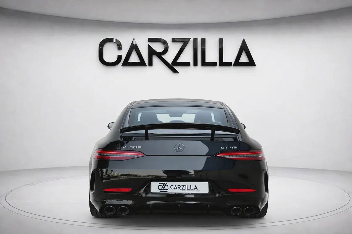AED 8,323 / Monthly l 0% Down Payment l AMG GT 43 l Gargash Warranty till 2029-2-2