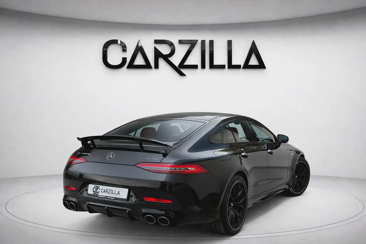 AED 8,323 / Monthly l 0% Down Payment l AMG GT 43 l Gargash Warranty till 2029-7-7