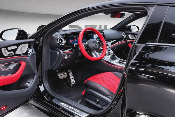 AED 8,323 / Monthly l 0% Down Payment l AMG GT 43 l Gargash Warranty till 2029