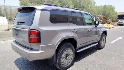 Toyota Prado GXR (LHD) PRADO LUXURY 2.4P AT MY2026-3