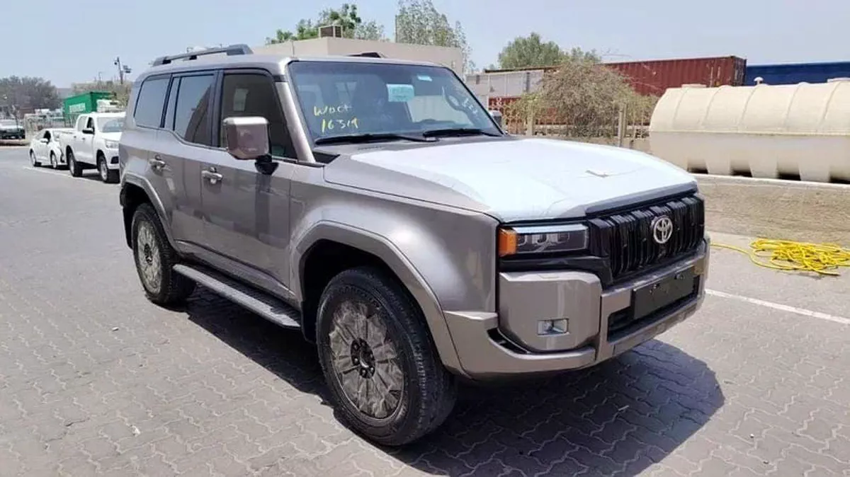 Toyota Prado GXR (LHD) PRADO LUXURY 2.4P AT MY2026-1-0