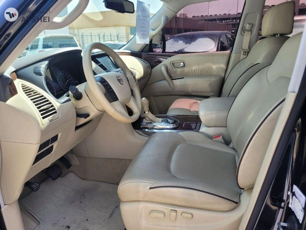 Nissan Patrol LE Titanium 5.6L - AED 95,000