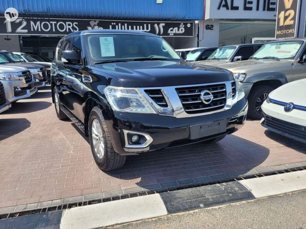 Nissan Patrol LE Titanium 5.6L - AED 95,000