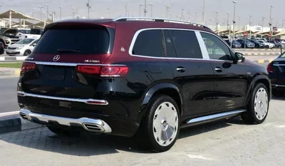 GLS580 MAYBACH CONVERSION 2021 | BLACK ( REF-ACD )-3