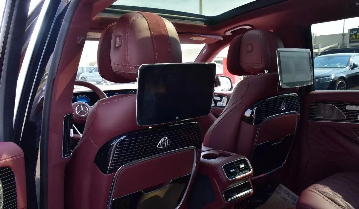 GLS580 MAYBACH CONVERSION 2021 | BLACK ( REF-ACD )-4-4