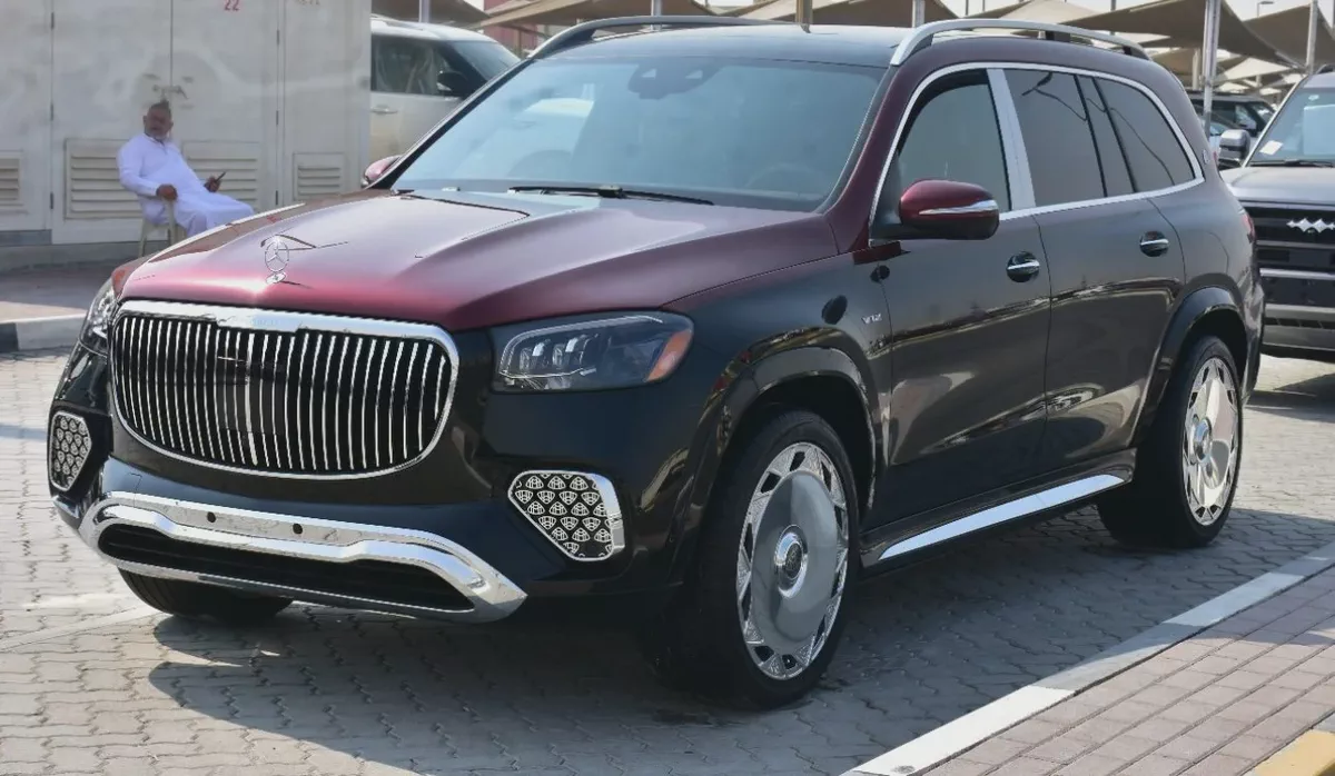 GLS580 MAYBACH CONVERSION 2021 | BLACK ( REF-ACD )