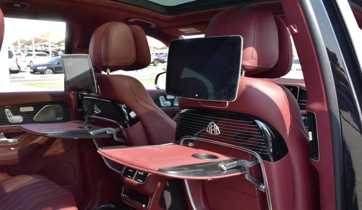 GLS580 MAYBACH CONVERSION 2021 | BLACK ( REF-ACD )-7-7