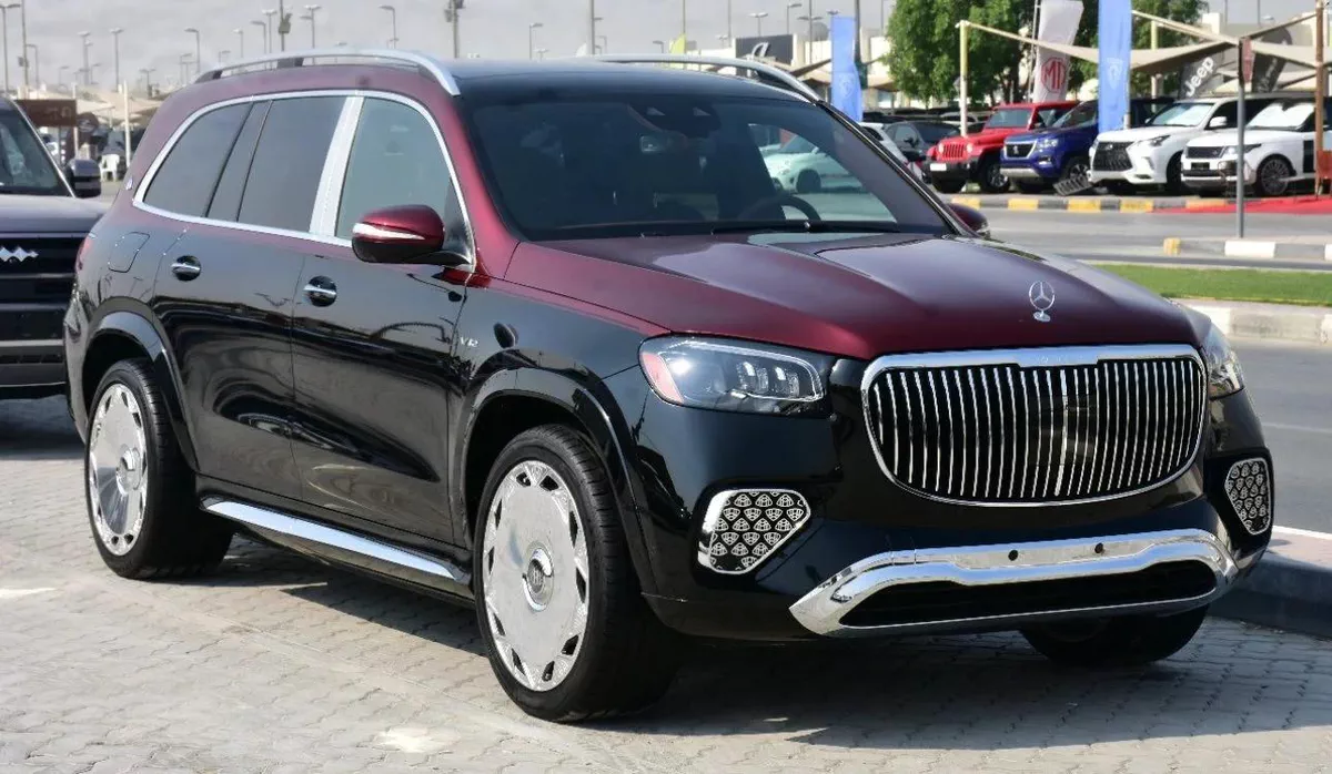 GLS580 MAYBACH CONVERSION 2021 | BLACK ( REF-ACD )-10-10