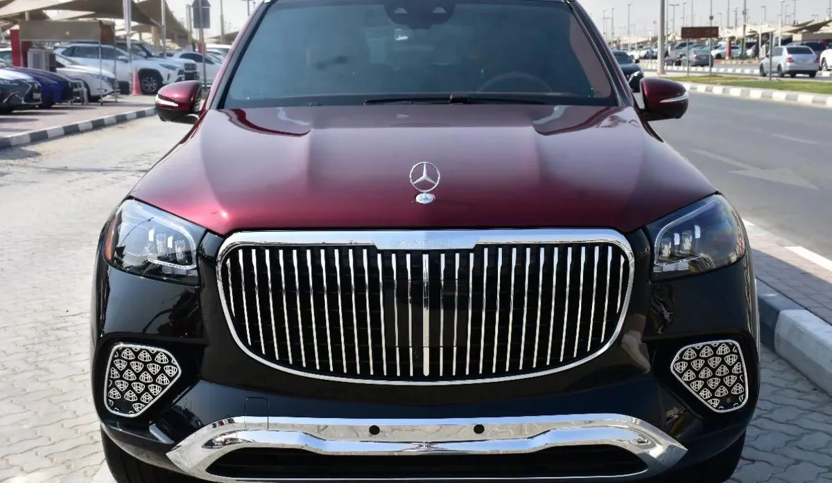 GLS580 MAYBACH CONVERSION 2021 | BLACK ( REF-ACD )-13-13