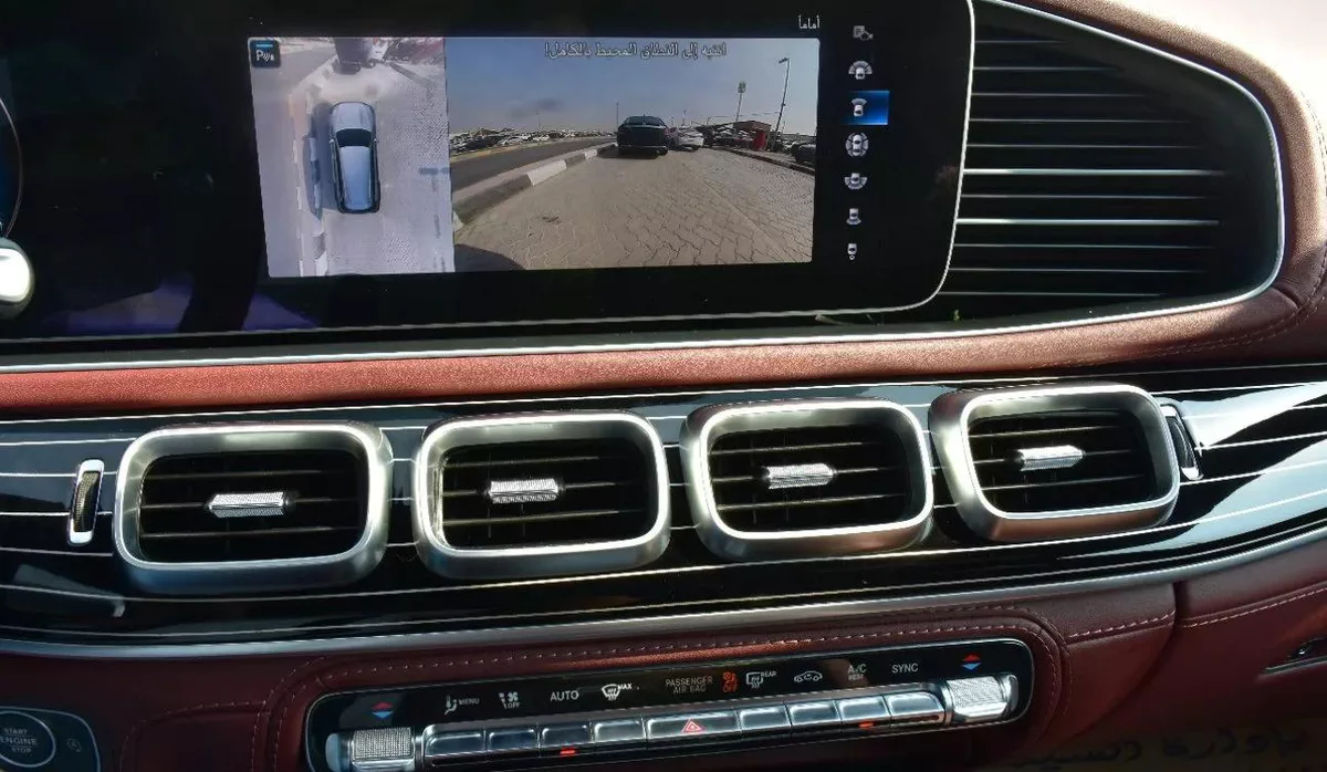 GLS580 MAYBACH CONVERSION 2021 | BLACK ( REF-ACD )-11-11