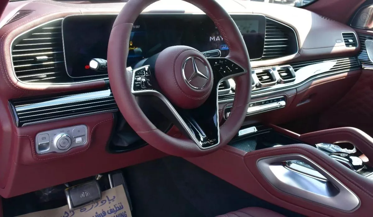 GLS580 MAYBACH CONVERSION 2021 | BLACK ( REF-ACD )-1-1