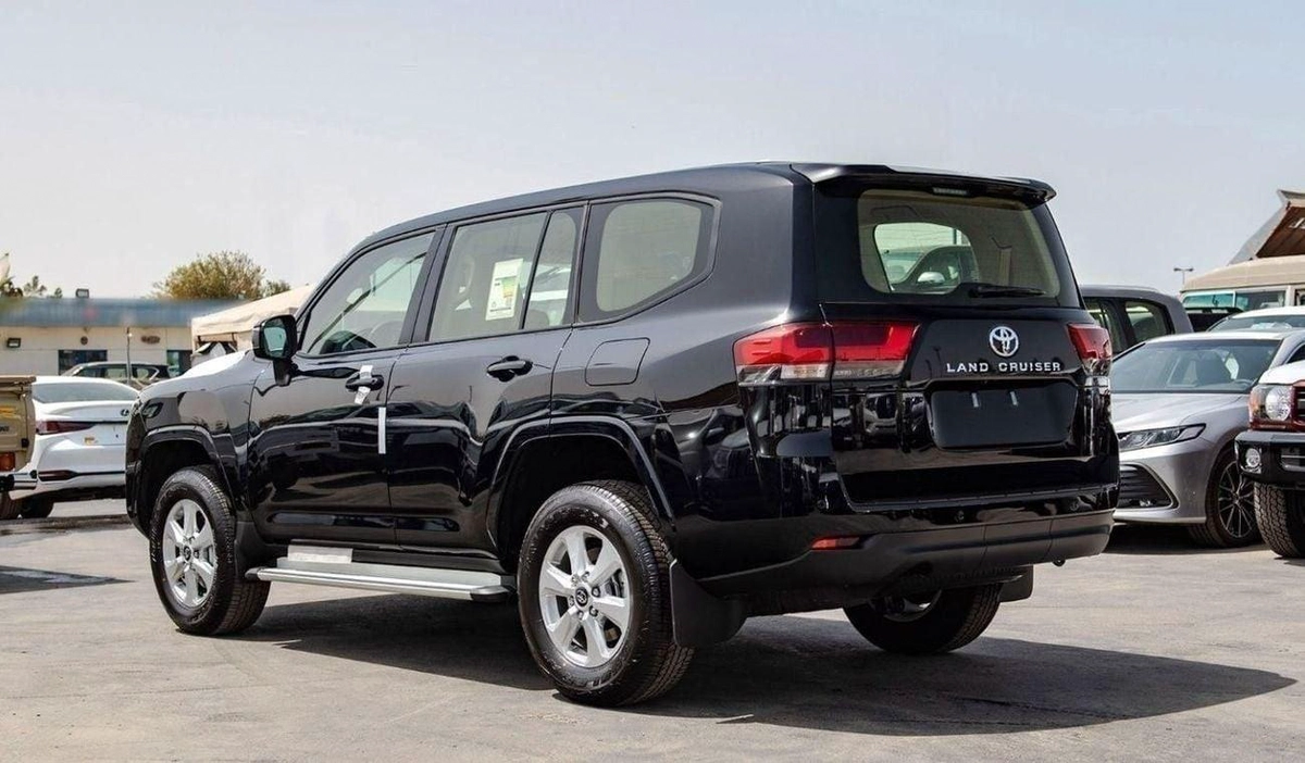 Toyota Land Cruiser LC300 GXR 3.3D AT MY2025 – BLACK-7-7