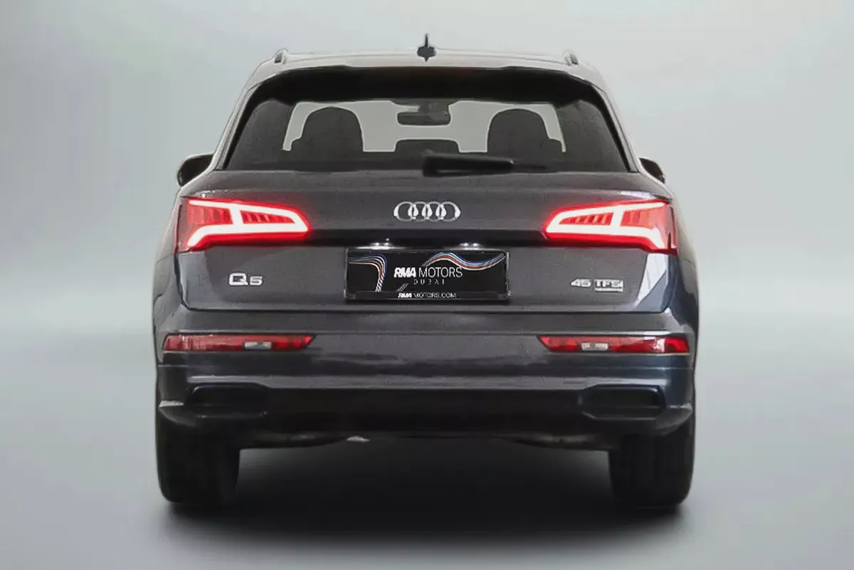 1,795 AED / 60 months | 0% DP | 2020 Audi Q5 45TSFI S-Line-3-3
