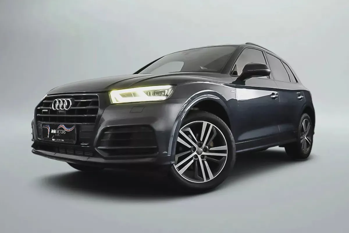 1,795 AED / 60 months | 0% DP | 2020 Audi Q5 45TSFI S-Line-4-4