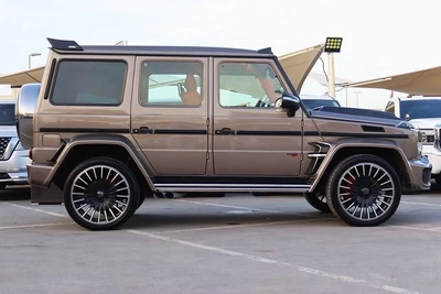 Mercedes Benz G63 2015 modified Fully to Brabus -7
