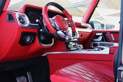 Mercedes Benz G63 2015 modified Fully to Brabus -3