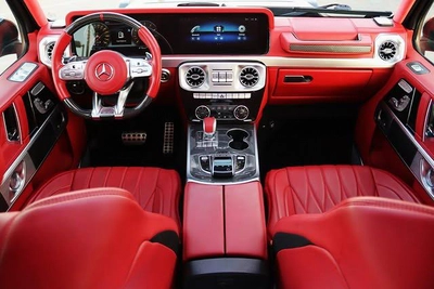 Mercedes Benz G63 2015 modified Fully to Brabus -5