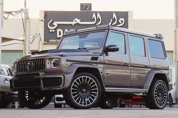 Mercedes Benz G63 2015 modified Fully to Brabus 