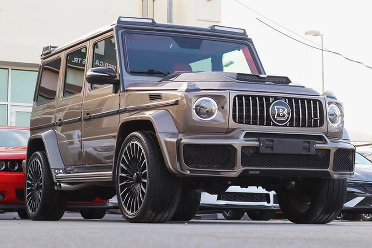 Mercedes Benz G63 2015 modified Fully to Brabus -2-2