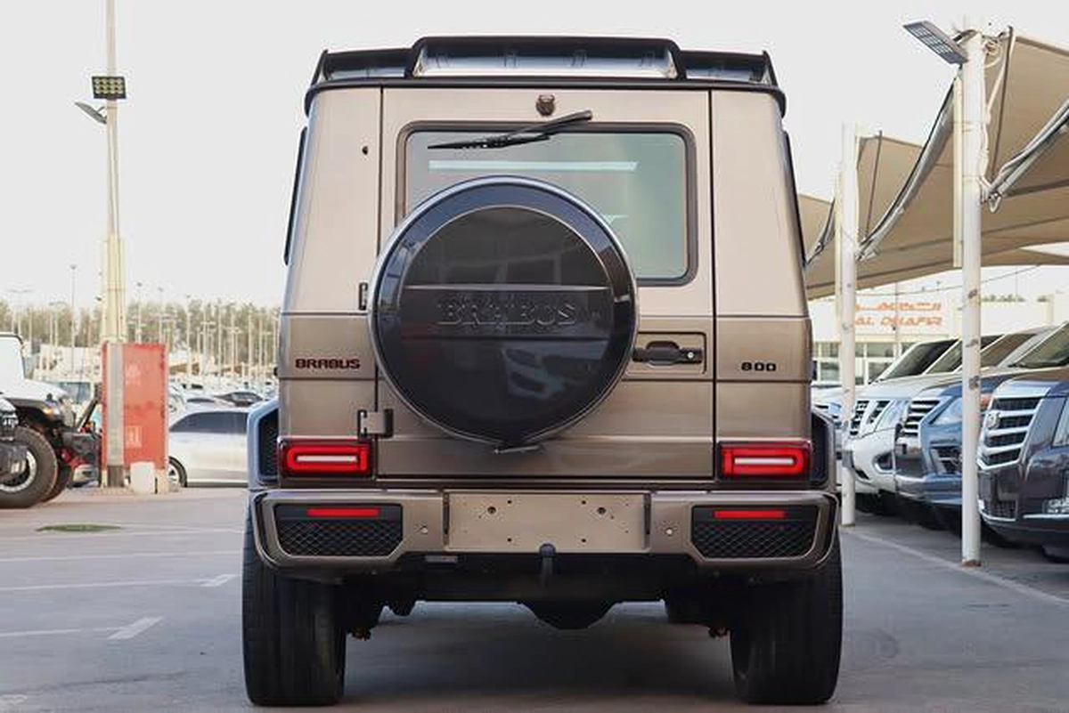 Mercedes Benz G63 2015 modified Fully to Brabus -9-9