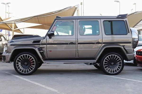 Mercedes Benz G63 2015 modified Fully to Brabus 