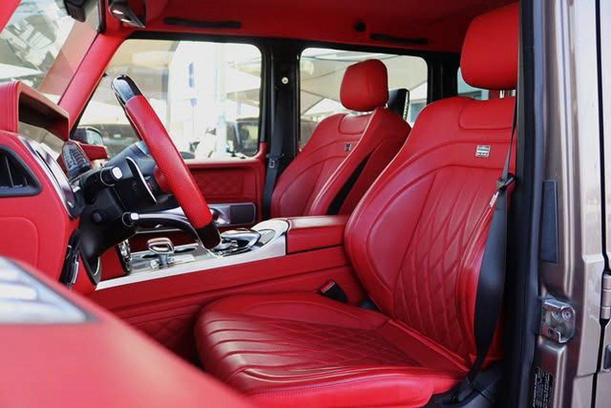 Mercedes Benz G63 2015 modified Fully to Brabus -6-6