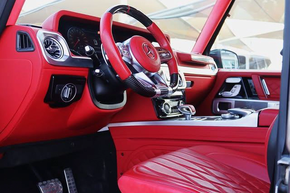 Mercedes Benz G63 2015 modified Fully to Brabus -3-3