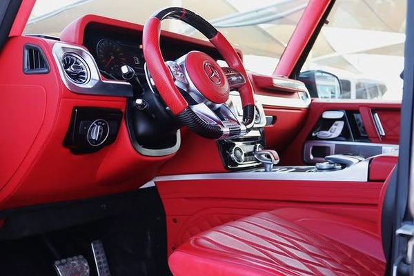 Mercedes Benz G63 2015 modified Fully to Brabus 