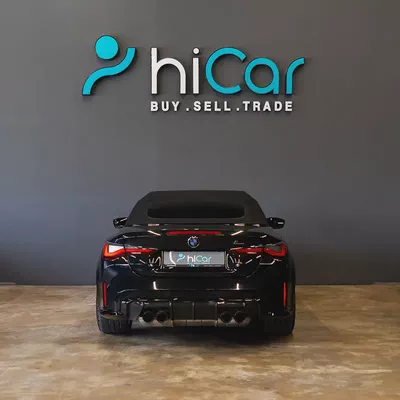 AED 4,982 p.m • 0% Downpayment • BMW M4 Competition x-Drive   • Agency Warranty-5