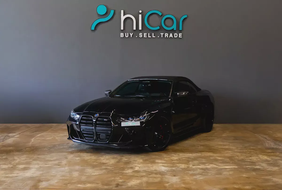 AED 4,982 p.m • 0% Downpayment • BMW M4 Competition x-Drive   • Agency Warranty