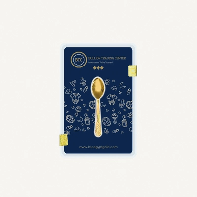 BTC 2.5g Gold Spoon-0