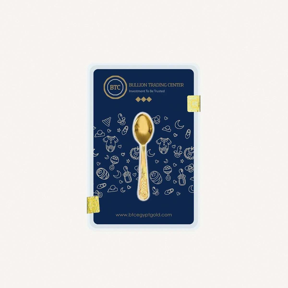 BTC 2.5g Gold Spoon