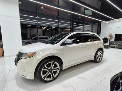 Ford Edge Sport 2011 GCC Specs - Well Maintained-0