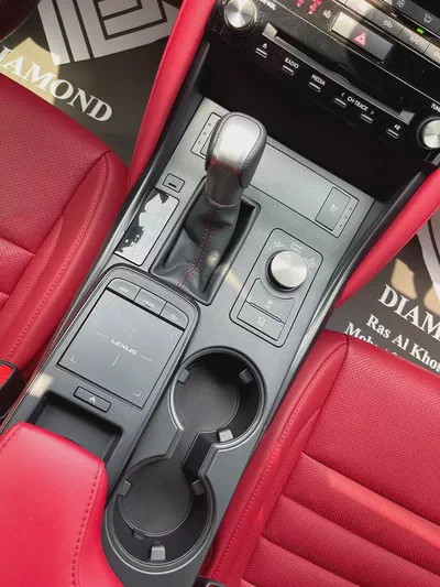Lexus IS350 F Sport V6 2024 GCC Under Warranty From Agency-14