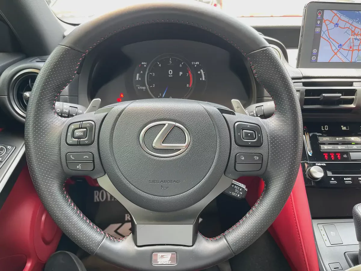 Lexus IS350 F Sport V6 2024 GCC Under Warranty From Agency-16-16