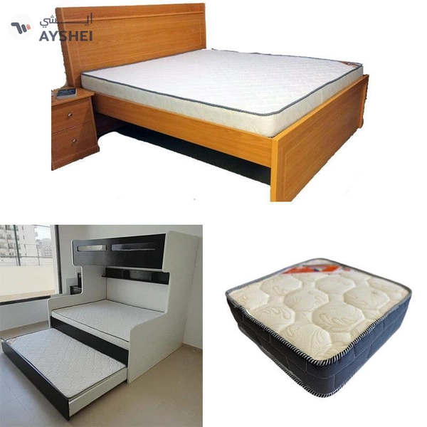 Lilly Semi Medical Mattress, Medium Hard