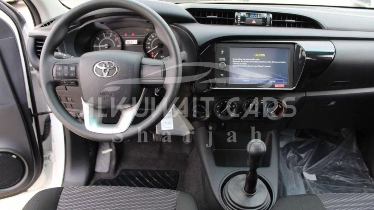 Toyota Hilux GL Basic 2.4D MT - MY2025-7-0