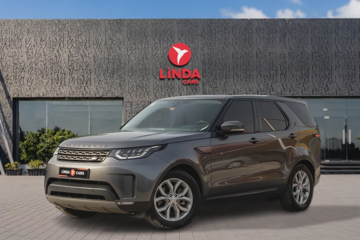 Land Rover Discovery 2019