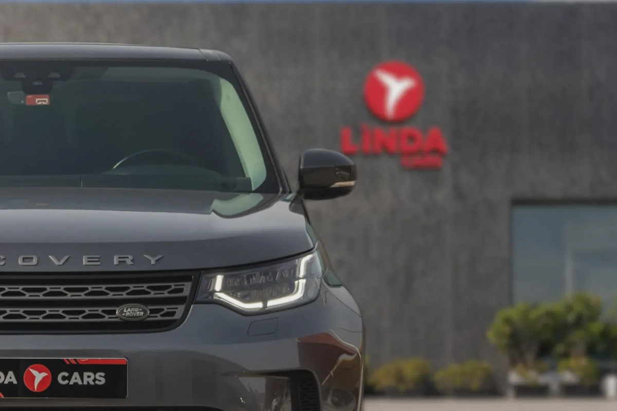 Land Rover Discovery 2019-12-12