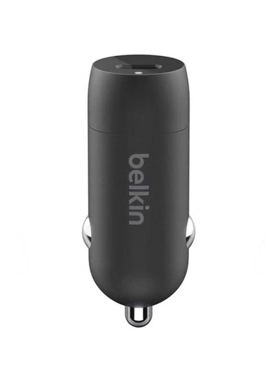 belkin USB Car Charger With Lightning USB To Cable-5