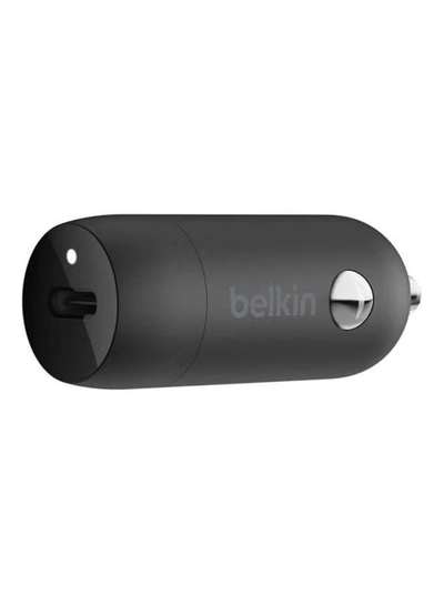 belkin USB Car Charger With Lightning USB To Cable-1