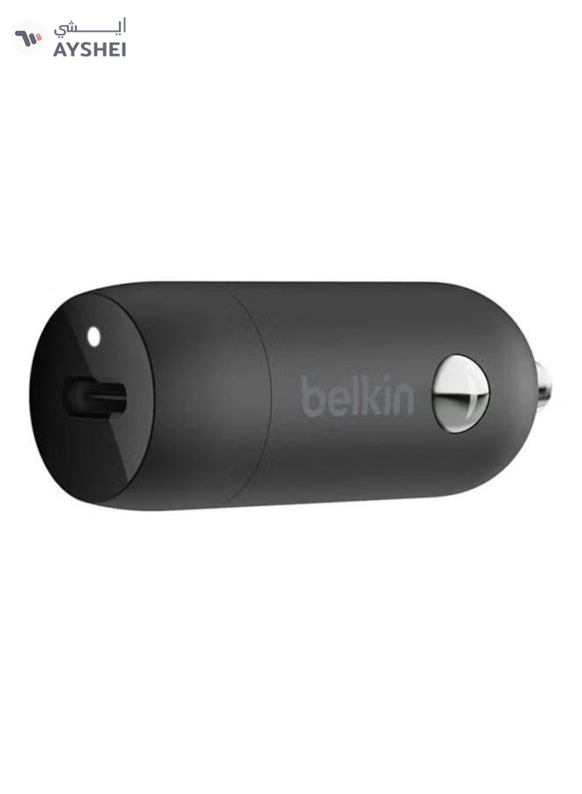belkin USB Car Charger With Lightning USB To Cable-1-1