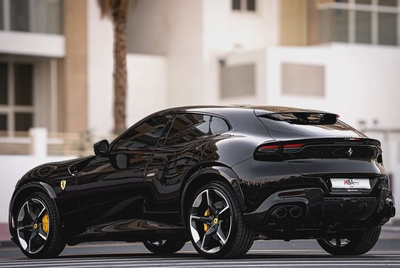 2026 Ferrari Purosangue | Full Carbon Fiber | Brand New 700km | Service Package till 2035-5